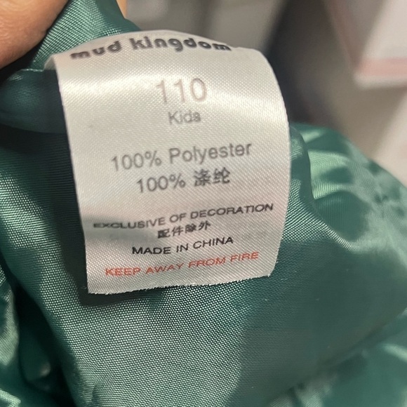 Mud Kingdom Little Girls Sleeveless Dress Plaid - Picture 5 of 5